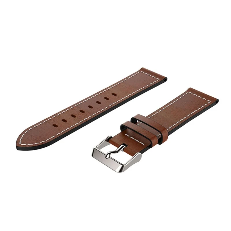 Zeitlos Universell Echtes Leder und Silikon / TPU armband