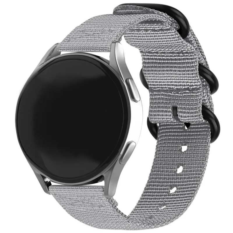 Garmin Vivoactive 5 Nylonarmband mit Schnalle (grau)