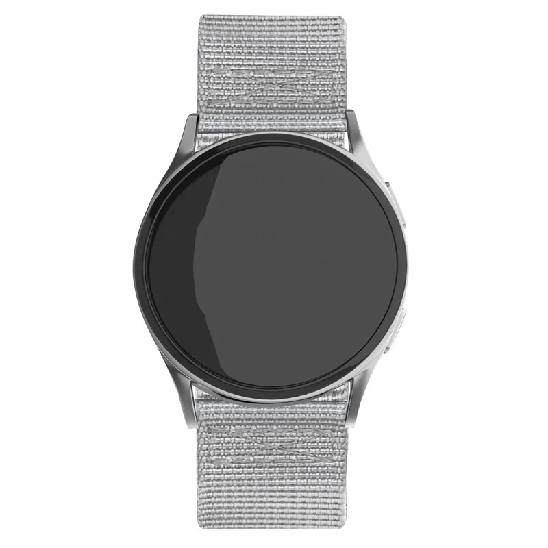 Garmin Vivoactive 5 Nylonarmband mit Schnalle (grau)