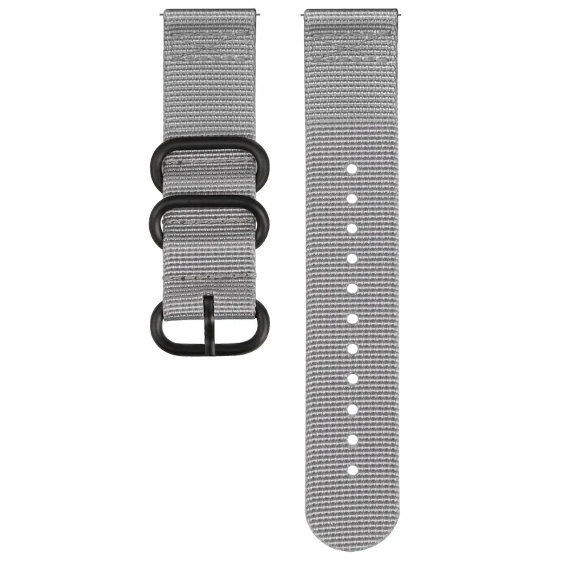 Garmin Vivoactive 5 Nylonarmband mit Schnalle (grau)