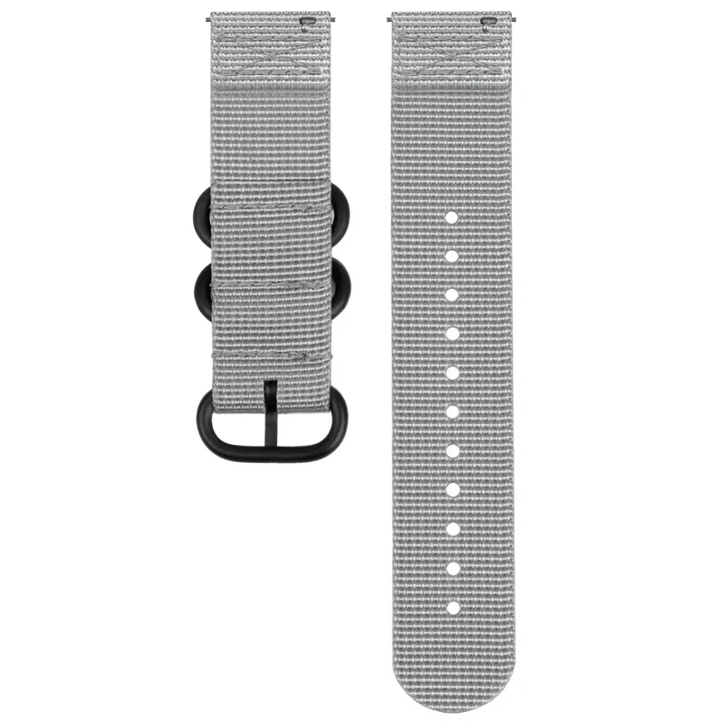 Garmin Vivoactive 5 Nylonarmband mit Schnalle (grau)