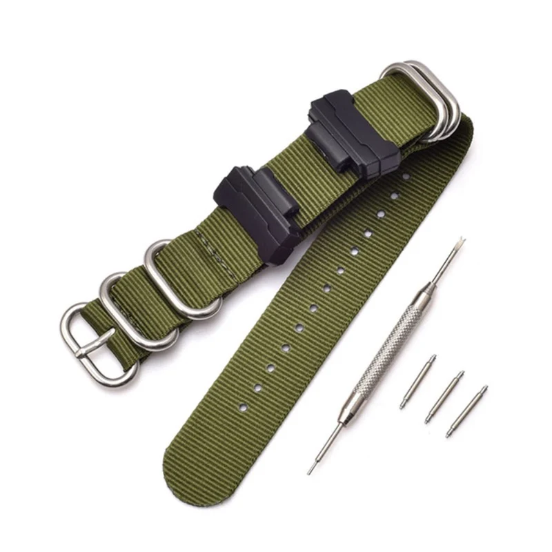 Klassisch Universell Casio Textil / Nylon armband
