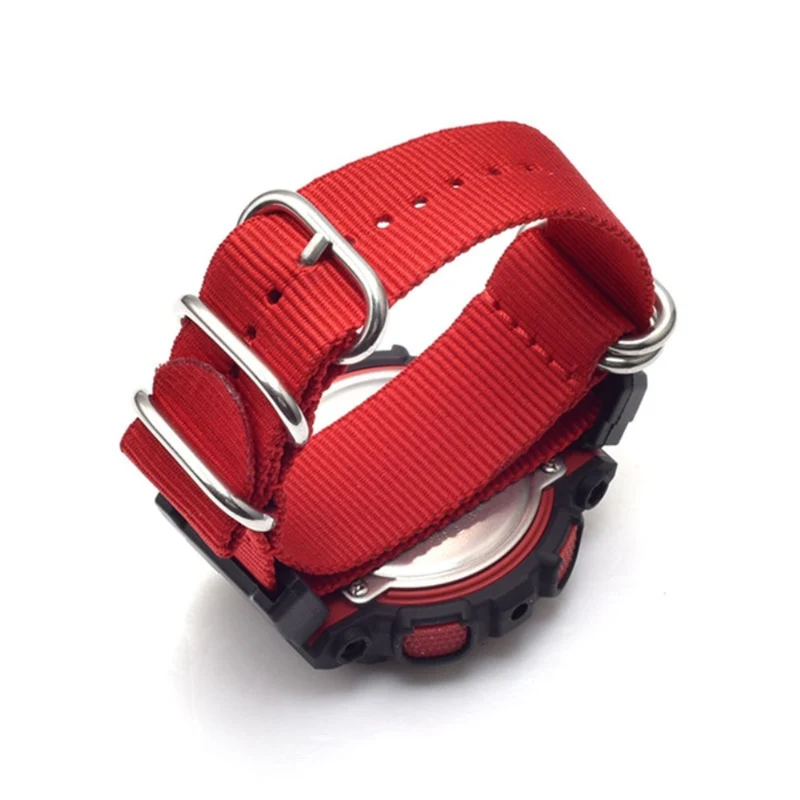 Klassisch Universell Casio Textil / Nylon armband