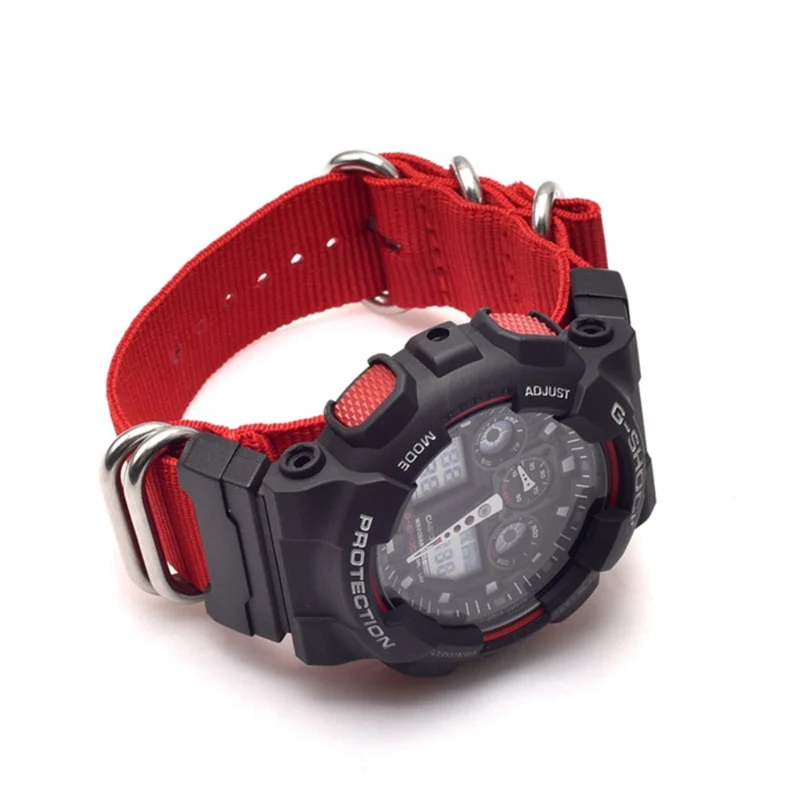 Klassisch Universell Casio Textil / Nylon armband