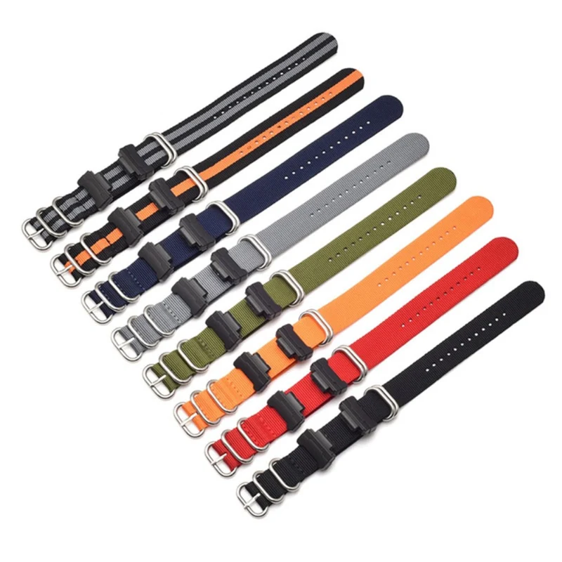 Klassisch Universell Casio Textil / Nylon armband
