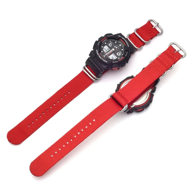 Klassisch Universell Casio Textil / Nylon armband