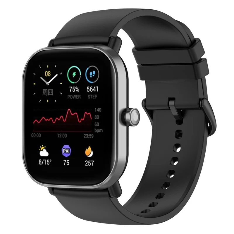 Bemerkenswert robust Amazfit GTS 3 Silikon / TPU armband