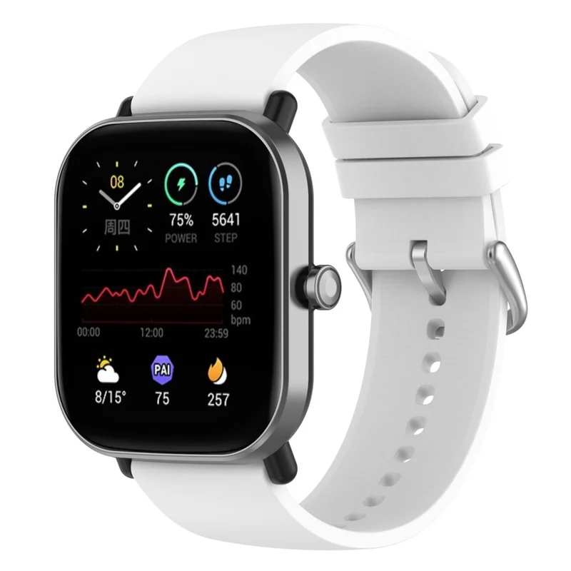 Bemerkenswert robust Amazfit GTS 3 Silikon / TPU armband