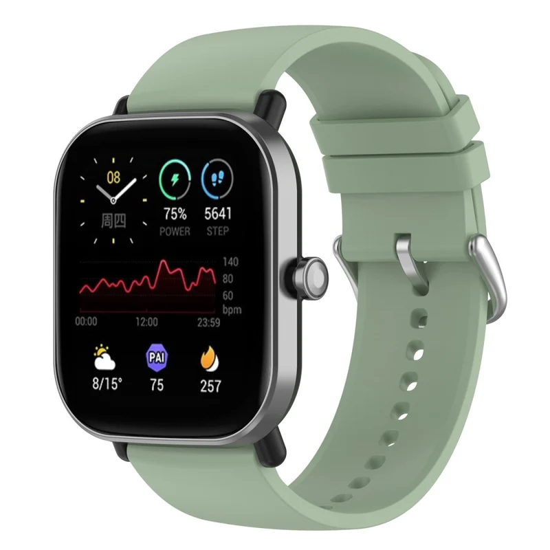 Bemerkenswert robust Amazfit GTS 3 Silikon / TPU armband