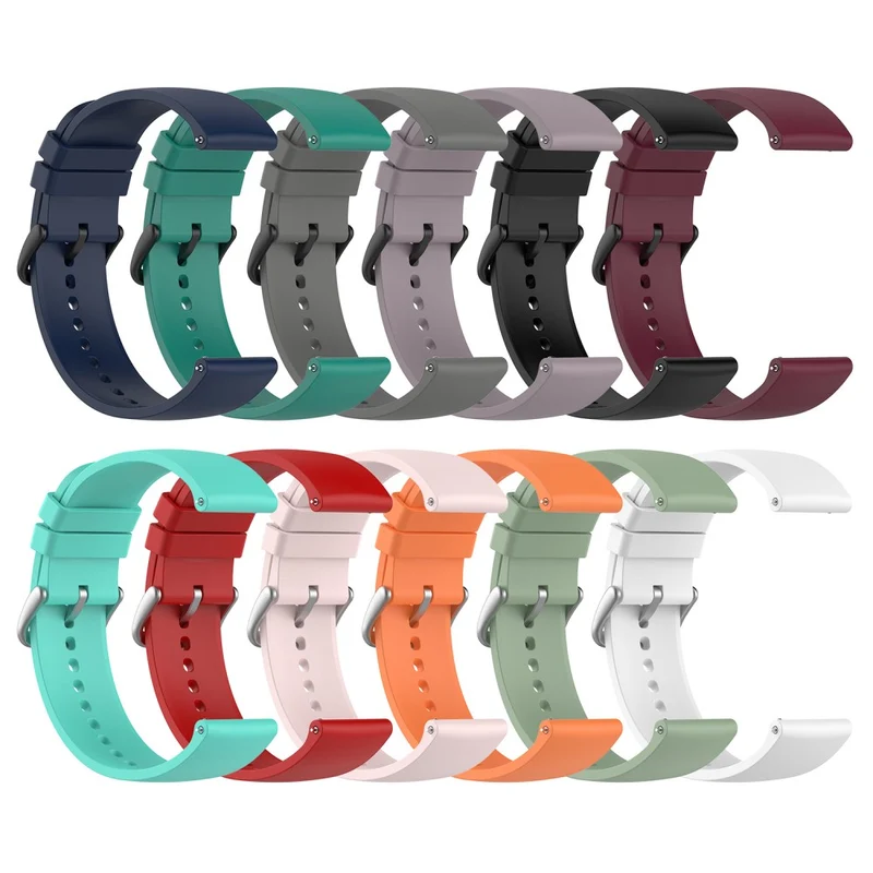 Bemerkenswert robust Amazfit GTS 3 Silikon / TPU armband