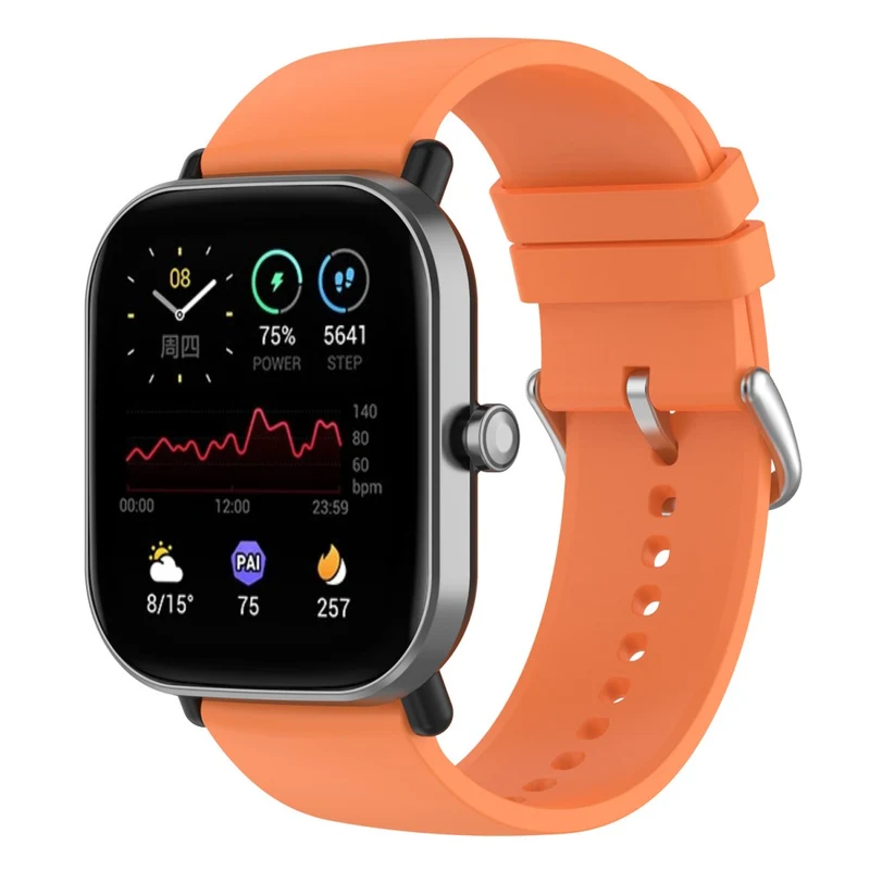 Bemerkenswert robust Amazfit GTS 3 Silikon / TPU armband