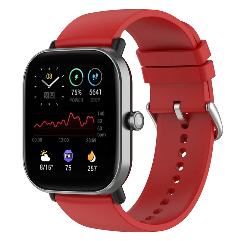 Bemerkenswert robust Amazfit GTS 3 Silikon / TPU armband