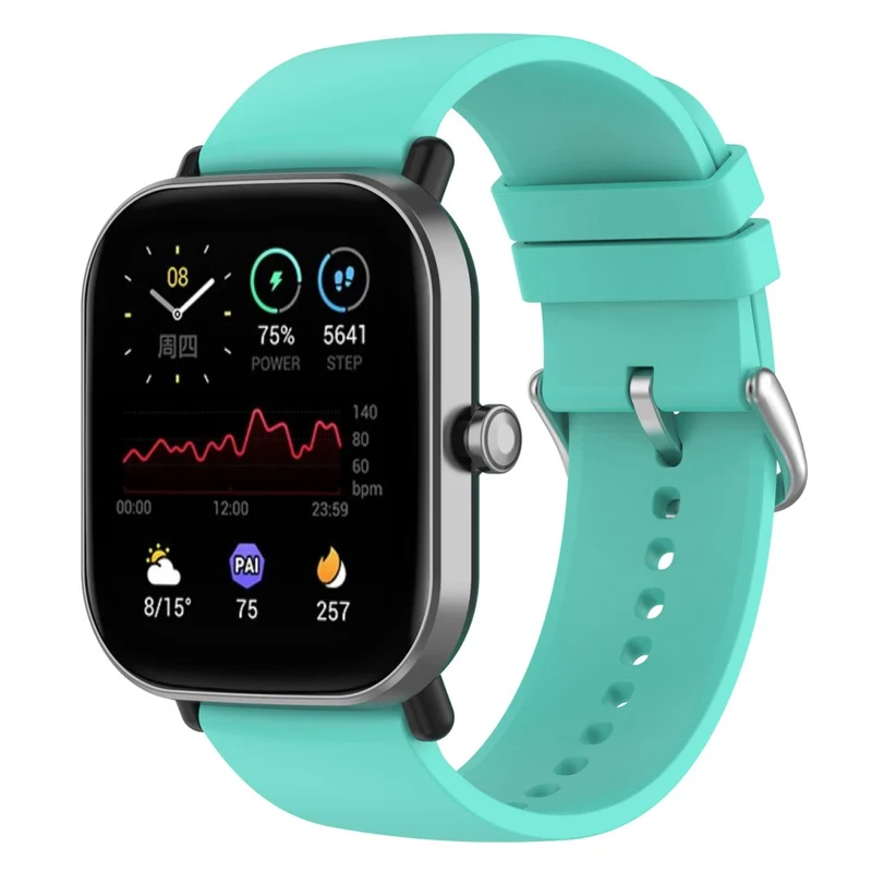 Bemerkenswert robust Amazfit GTS 3 Silikon / TPU armband