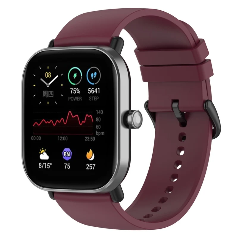 Bemerkenswert robust Amazfit GTS 3 Silikon / TPU armband