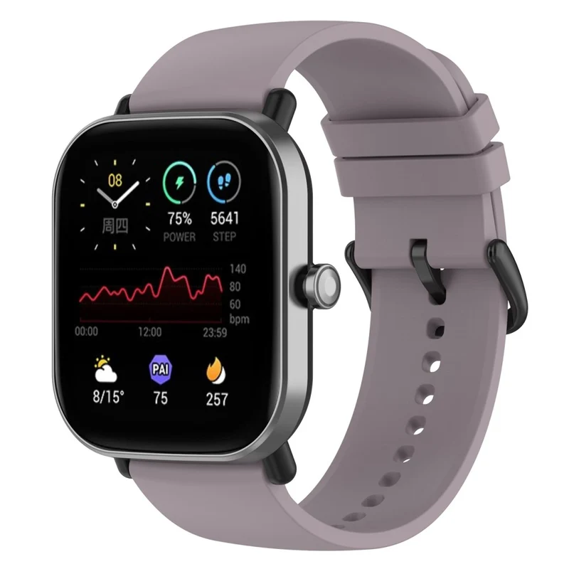 Bemerkenswert robust Amazfit GTS 3 Silikon / TPU armband