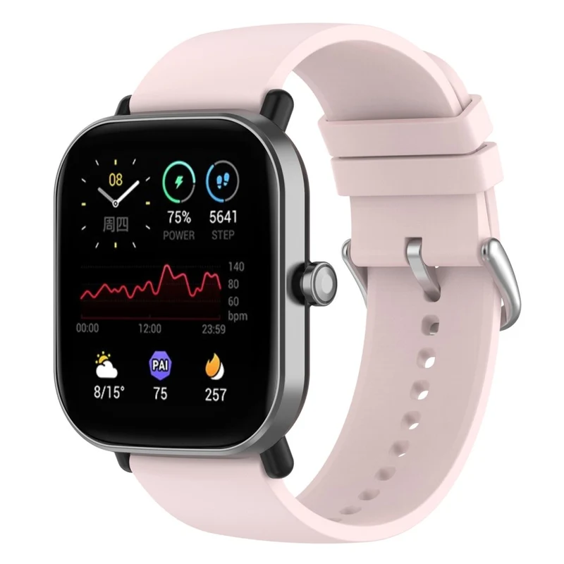 Bemerkenswert robust Amazfit GTS 3 Silikon / TPU armband