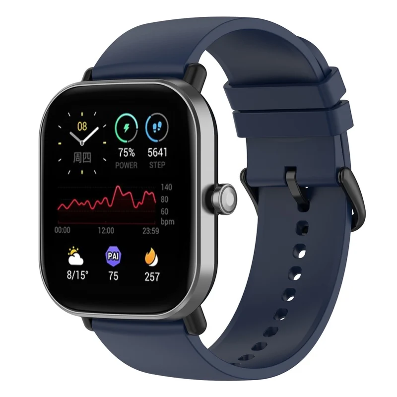 Bemerkenswert robust Amazfit GTS 3 Silikon / TPU armband