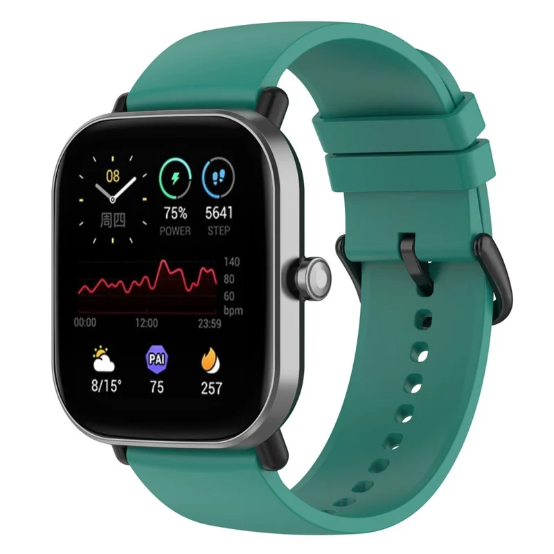 Bemerkenswert robust Amazfit GTS 3 Silikon / TPU armband