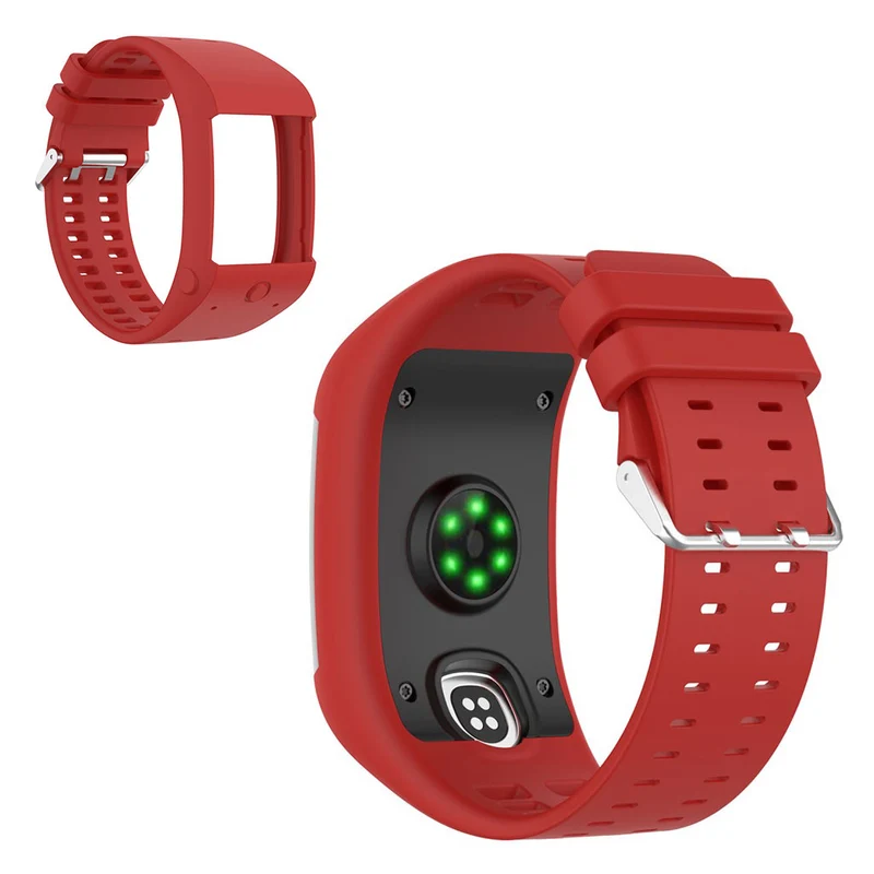 Brillant Polar M600 Silikon / TPU armband
