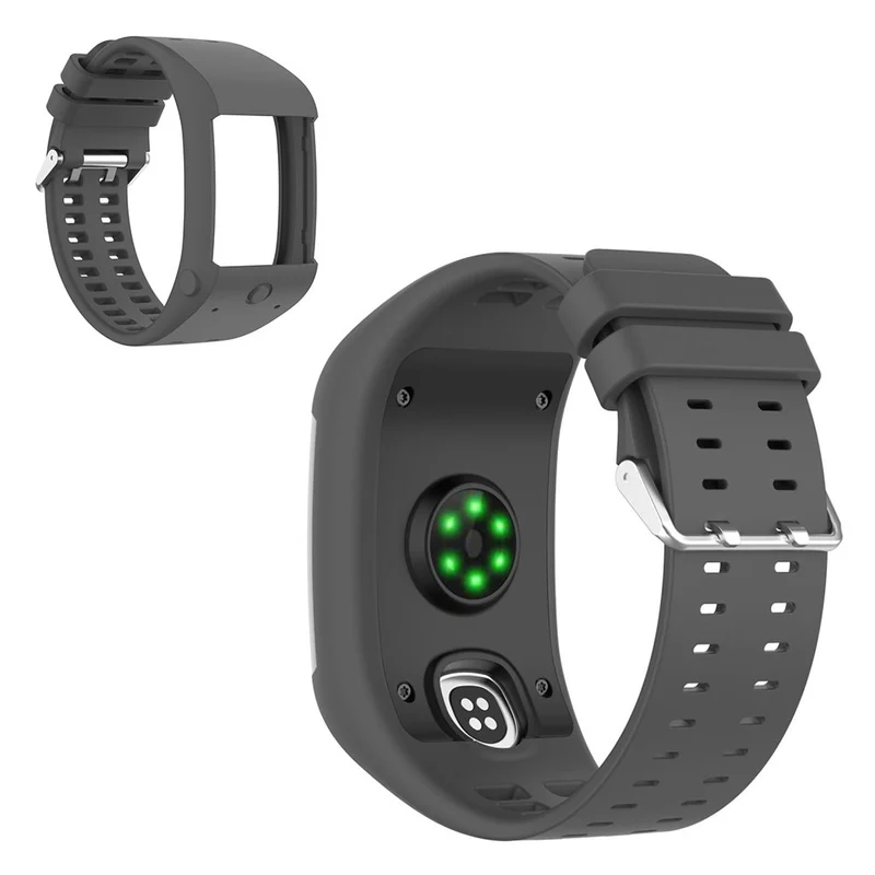 Brillant Polar M600 Silikon / TPU armband