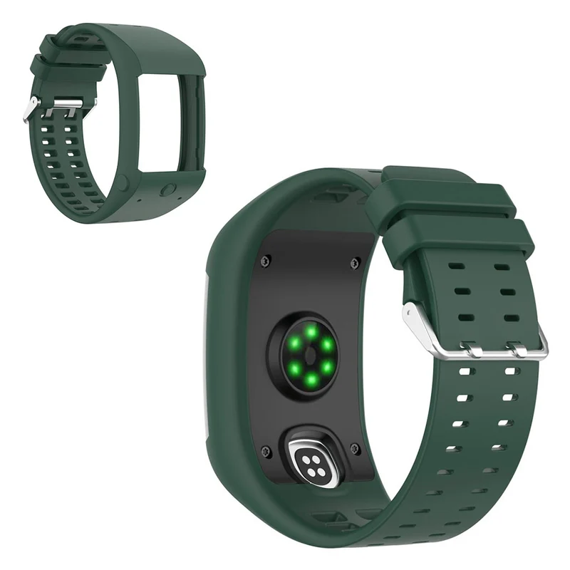 Brillant Polar M600 Silikon / TPU armband