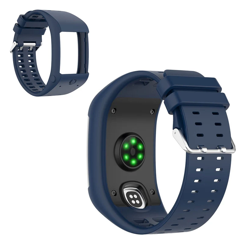 Brillant Polar M600 Silikon / TPU armband
