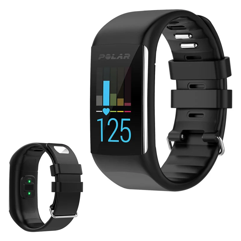Mega elegant Polar A370 / Polar A360 Silikon / TPU armband
