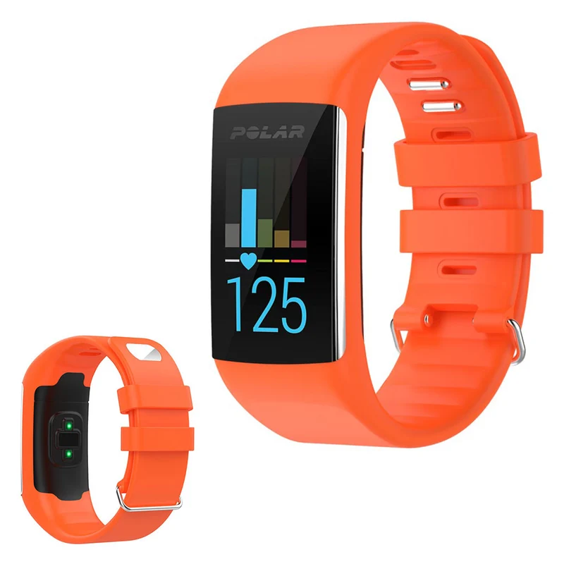 Mega elegant Polar A370 / Polar A360 Silikon / TPU armband