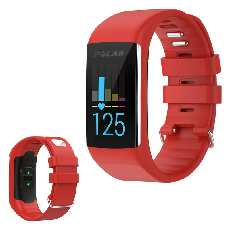 Mega elegant Polar A370 / Polar A360 Silikon / TPU armband