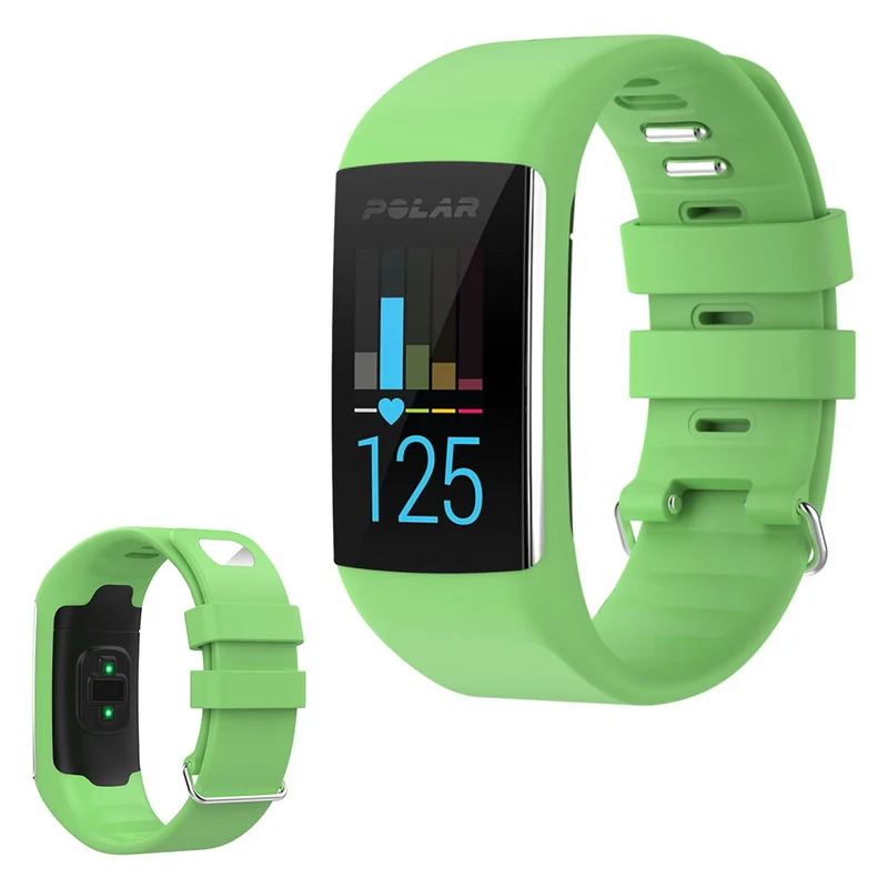 Mega elegant Polar A370 / Polar A360 Silikon / TPU armband
