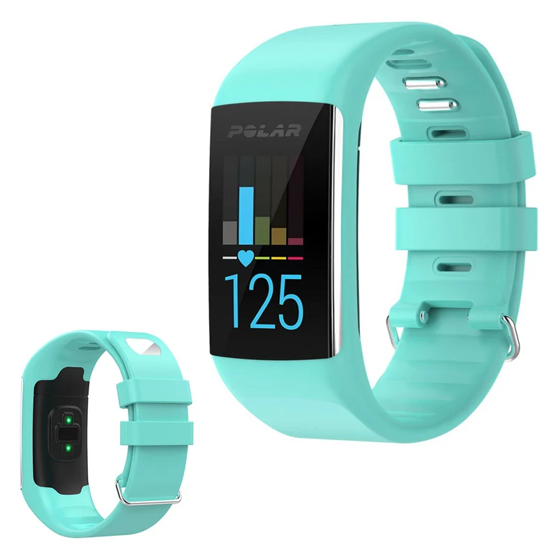 Mega elegant Polar A370 / Polar A360 Silikon / TPU armband