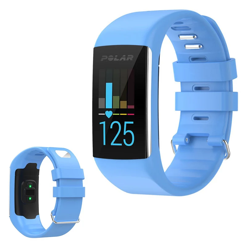 Mega elegant Polar A370 / Polar A360 Silikon / TPU armband