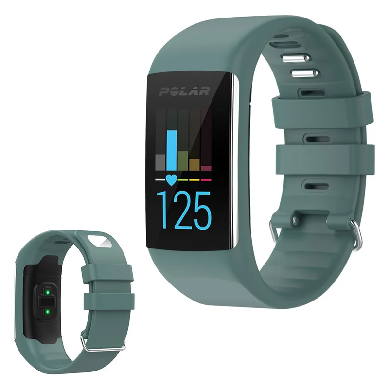 Mega elegant Polar A370 / Polar A360 Silikon / TPU armband