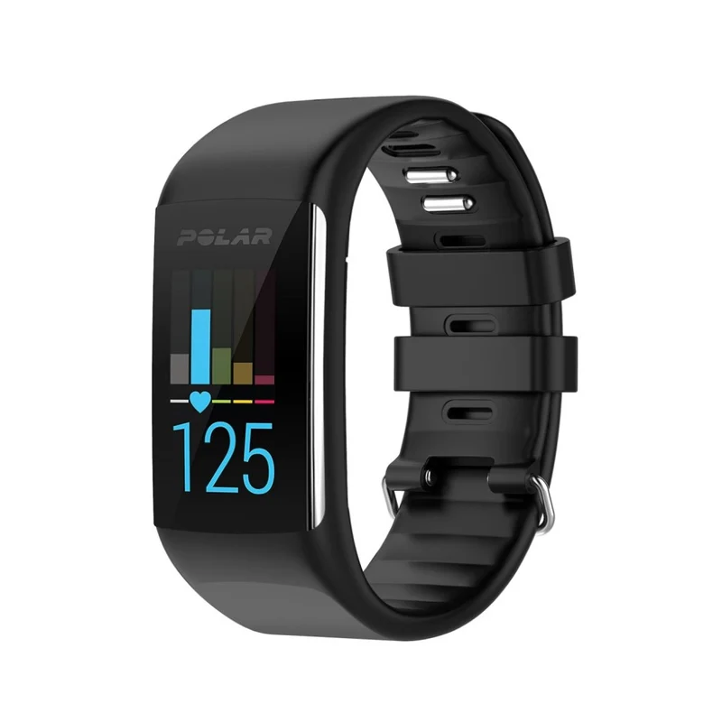 Mega elegant Polar A370 / Polar A360 Silikon / TPU armband
