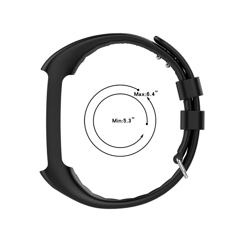 Mega elegant Polar A370 / Polar A360 Silikon / TPU armband
