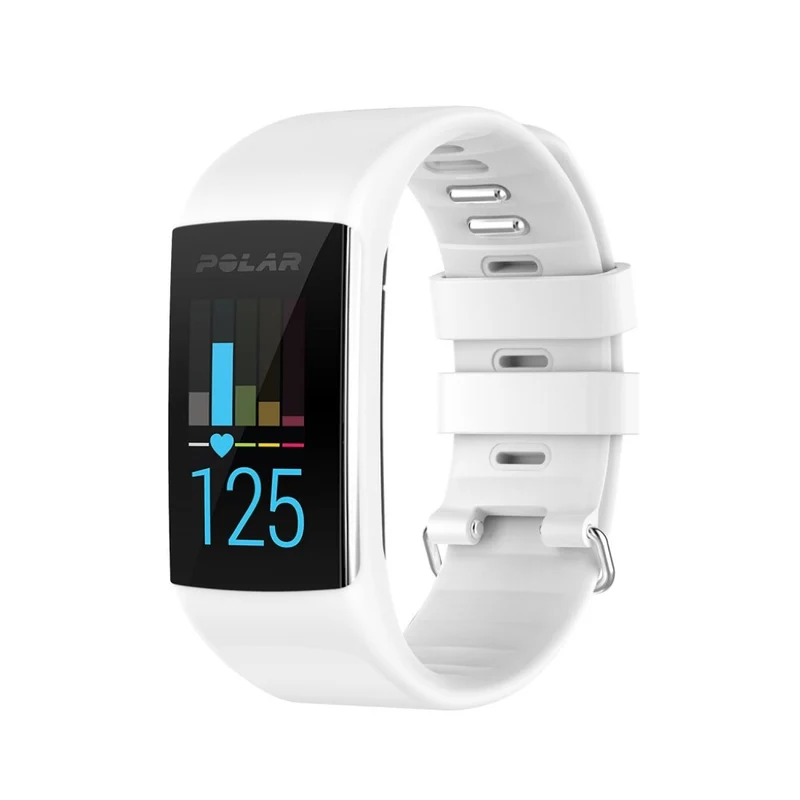 Mega elegant Polar A370 / Polar A360 Silikon / TPU armband