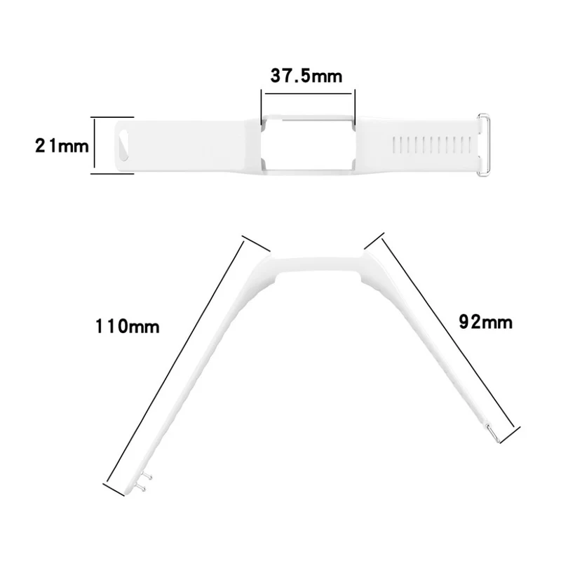 Mega elegant Polar A370 / Polar A360 Silikon / TPU armband