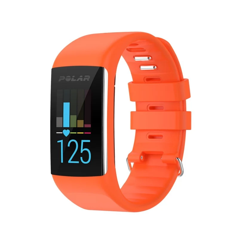 Mega elegant Polar A370 / Polar A360 Silikon / TPU armband