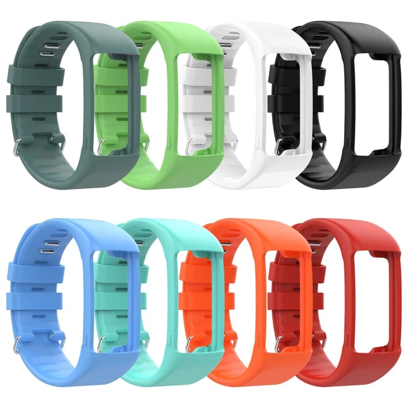 Mega elegant Polar A370 / Polar A360 Silikon / TPU armband