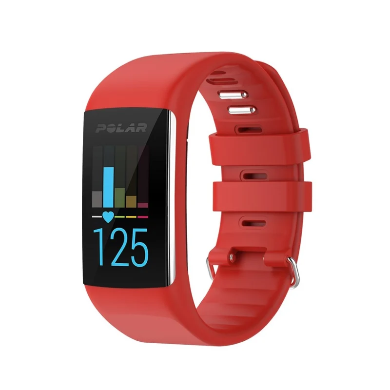 Mega elegant Polar A370 / Polar A360 Silikon / TPU armband