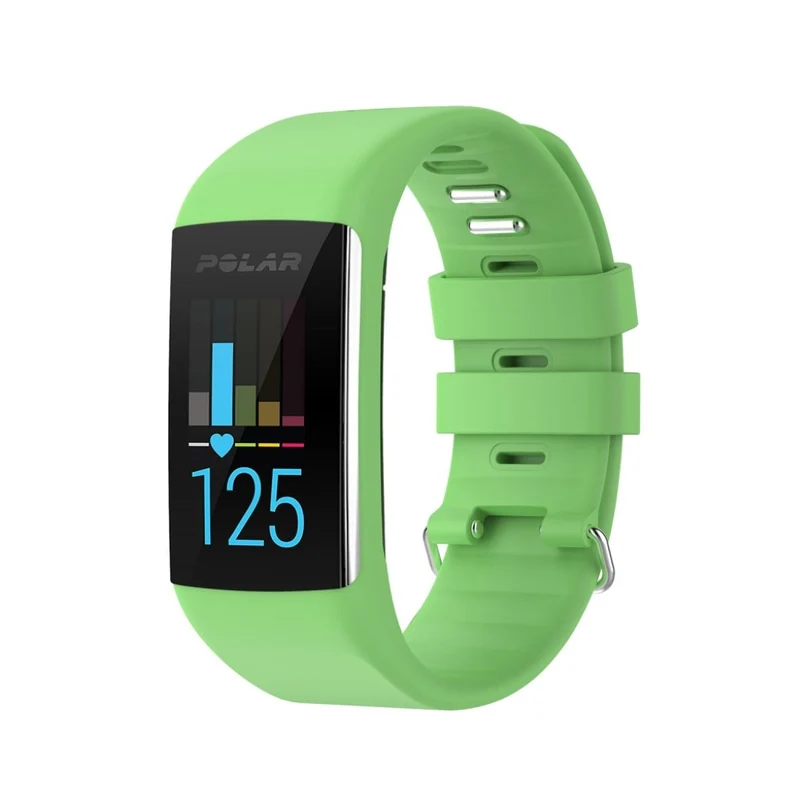 Mega elegant Polar A370 / Polar A360 Silikon / TPU armband