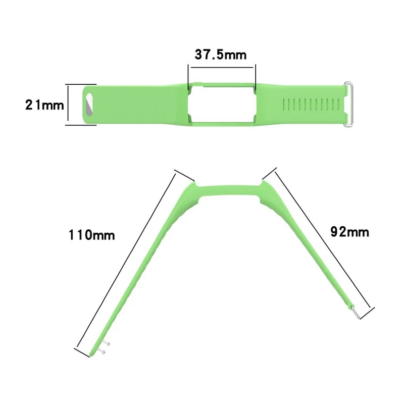 Mega elegant Polar A370 / Polar A360 Silikon / TPU armband