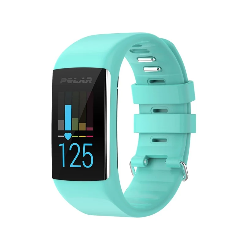 Mega elegant Polar A370 / Polar A360 Silikon / TPU armband