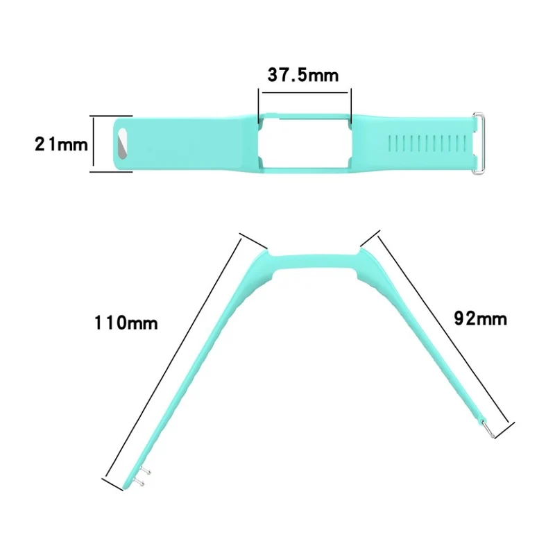 Mega elegant Polar A370 / Polar A360 Silikon / TPU armband