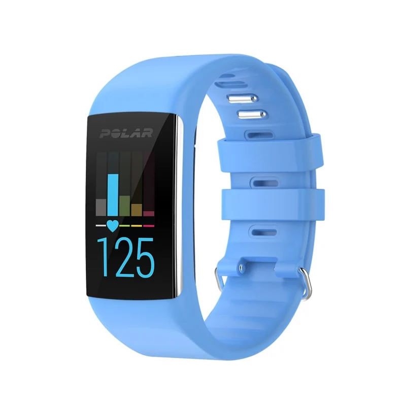 Mega elegant Polar A370 / Polar A360 Silikon / TPU armband