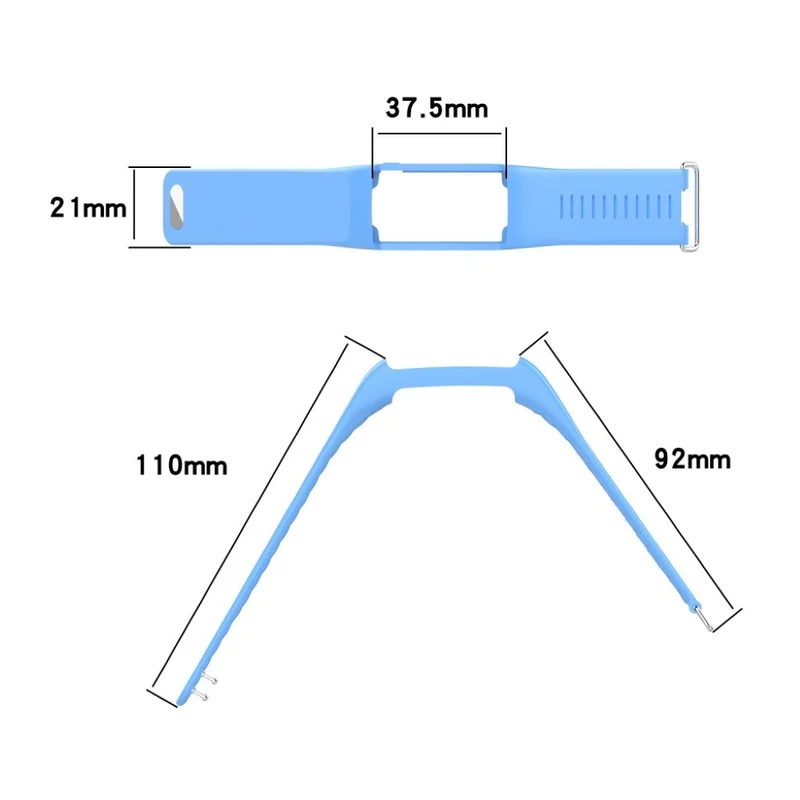Mega elegant Polar A370 / Polar A360 Silikon / TPU armband