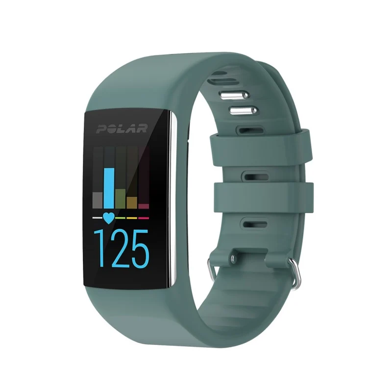 Mega elegant Polar A370 / Polar A360 Silikon / TPU armband