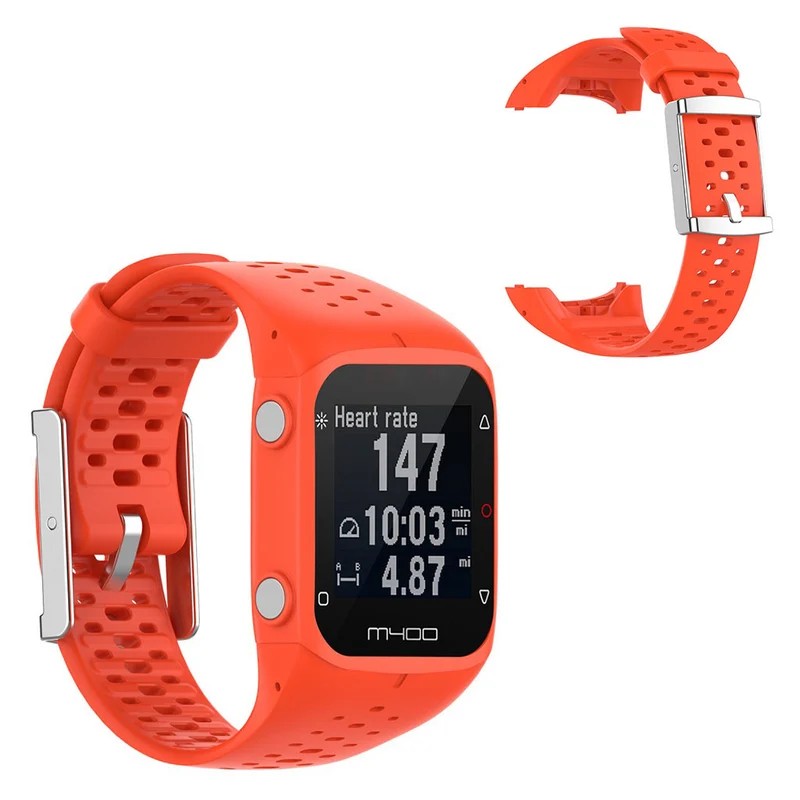 Unglaublich bequem Polar M400 Silikon / TPU armband