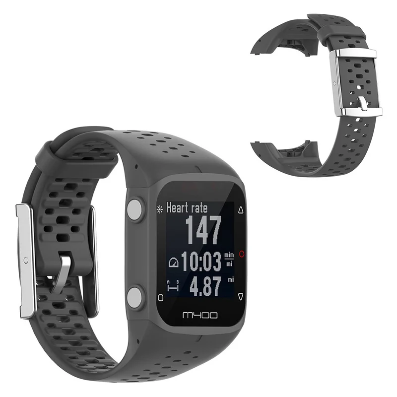 Unglaublich bequem Polar M400 Silikon / TPU armband