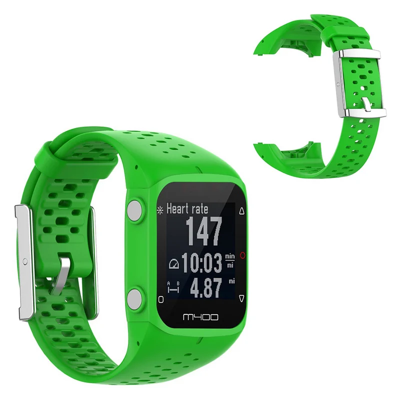 Unglaublich bequem Polar M400 Silikon / TPU armband